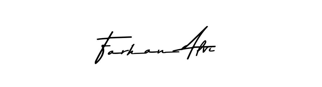Also You can easily find your signature by using the search form. We will create Farhan Alvi name handwritten signature images for you free of cost using Asem Kandis PERSONAL USE sign style. Farhan Alvi signature style 9 images and pictures png