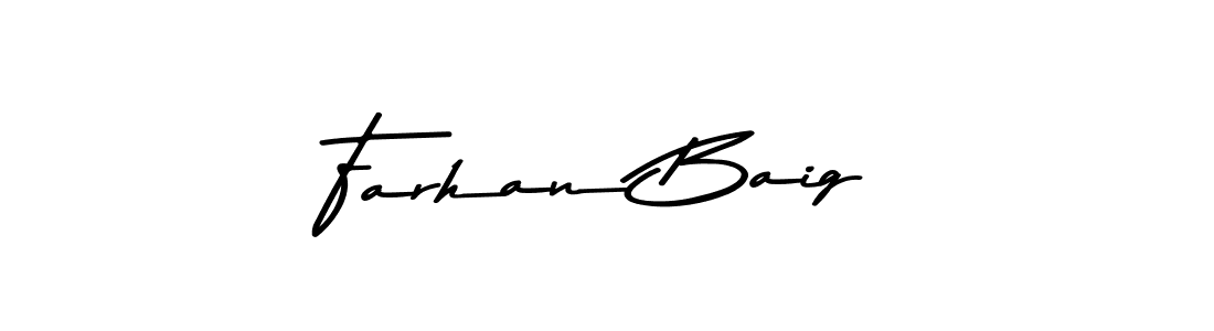 You can use this online signature creator to create a handwritten signature for the name Farhan Baig. This is the best online autograph maker. Farhan Baig signature style 9 images and pictures png