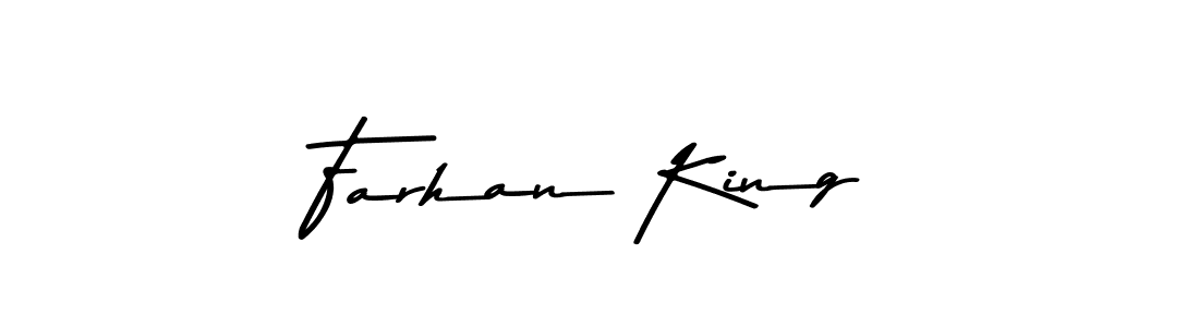 You can use this online signature creator to create a handwritten signature for the name Farhan King. This is the best online autograph maker. Farhan King signature style 9 images and pictures png