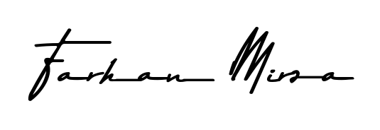 Download transparent PNG signature for name Farhan Mirza styled with Asem Kandis PERSONAL USE font. Ready to paste directly into PDF and Word agreements. Farhan Mirza signature style 9 images and pictures png