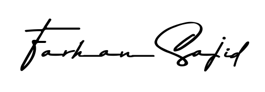Give your name Farhan Sajid an exquisite flair with the Asem Kandis PERSONAL USE script font. Ideal for contracts, resumes, and formal letterheads. Farhan Sajid signature style 9 images and pictures png