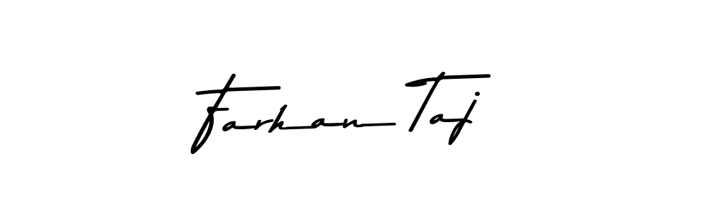 How to Draw Farhan Taj signature style? Asem Kandis PERSONAL USE is a latest design signature styles for name Farhan Taj. Farhan Taj signature style 9 images and pictures png