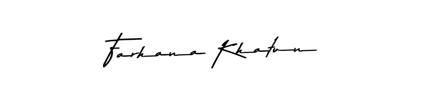 Similarly Asem Kandis PERSONAL USE is the best handwritten signature design. Signature creator online .You can use it as an online autograph creator for name Farhana Khatun. Farhana Khatun signature style 9 images and pictures png