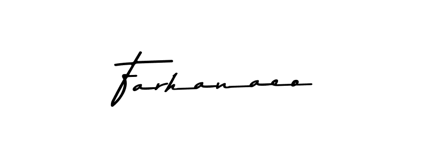 Farhanaeo stylish signature style. Best Handwritten Sign (Asem Kandis PERSONAL USE) for my name. Handwritten Signature Collection Ideas for my name Farhanaeo. Farhanaeo signature style 9 images and pictures png