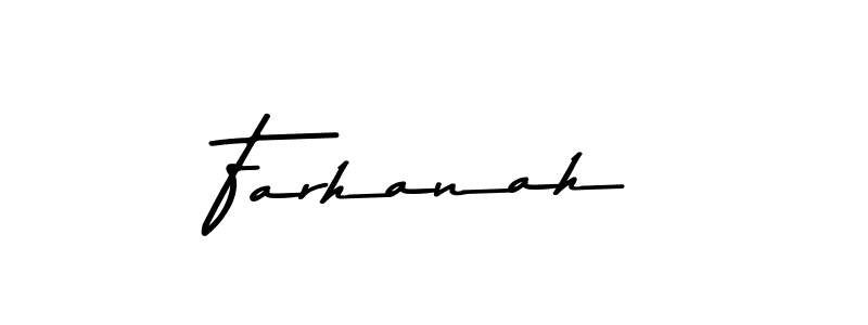 Also we have Farhanah name is the best signature style. Create professional handwritten signature collection using Asem Kandis PERSONAL USE autograph style. Farhanah signature style 9 images and pictures png