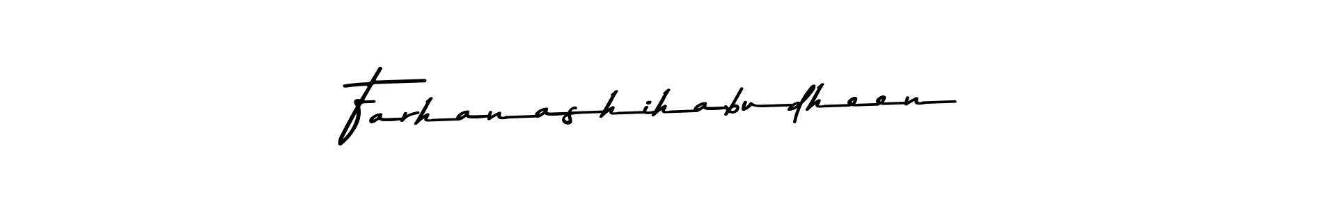 How to Draw Farhanashihabudheen signature style? Asem Kandis PERSONAL USE is a latest design signature styles for name Farhanashihabudheen. Farhanashihabudheen signature style 9 images and pictures png