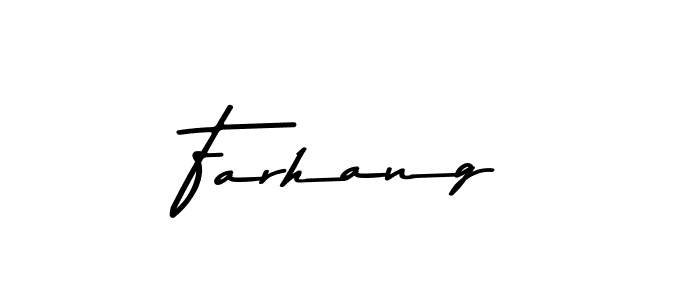 The best way (Asem Kandis PERSONAL USE) to make a short signature is to pick only two or three words in your name. The name Farhang include a total of six letters. For converting this name. Farhang signature style 9 images and pictures png