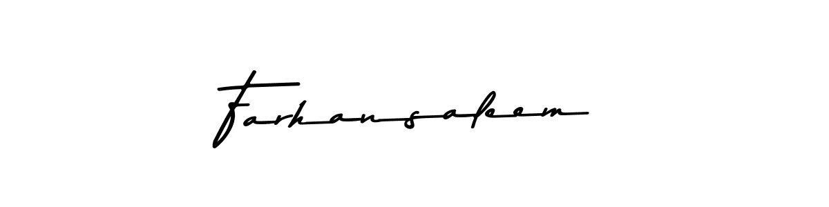 You can use this online signature creator to create a handwritten signature for the name Farhansaleem. This is the best online autograph maker. Farhansaleem signature style 9 images and pictures png