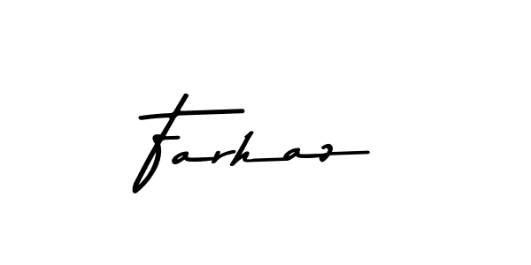 Make a beautiful signature design for name Farhaz. Use this online signature maker to create a handwritten signature for free. Farhaz signature style 9 images and pictures png