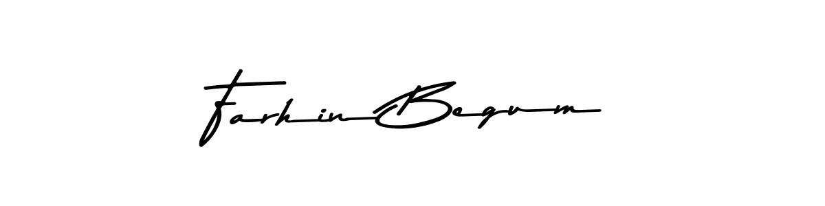 Best and Professional Signature Style for Farhin Begum. Asem Kandis PERSONAL USE Best Signature Style Collection. Farhin Begum signature style 9 images and pictures png