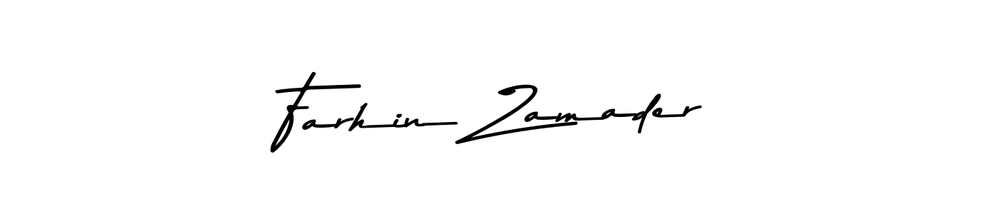 Check out images of Autograph of Farhin Zamader name. Actor Farhin Zamader Signature Style. Asem Kandis PERSONAL USE is a professional sign style online. Farhin Zamader signature style 9 images and pictures png