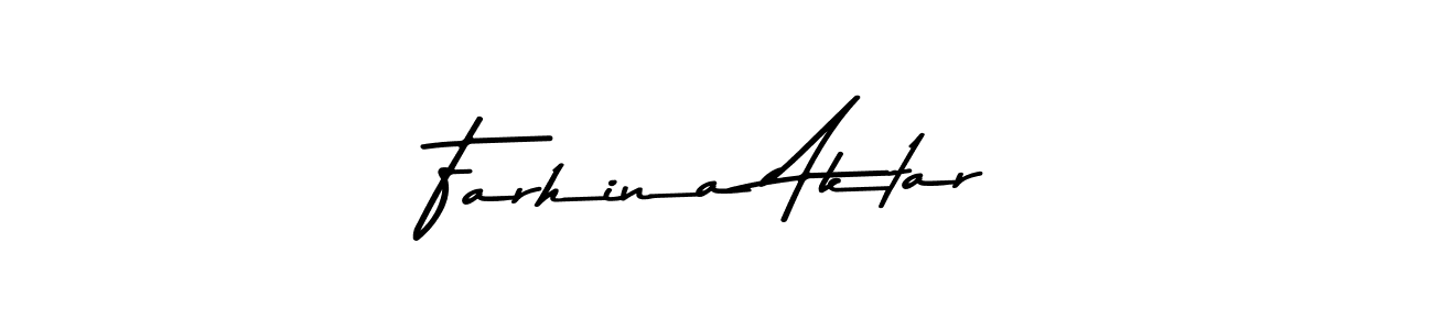 This is the best signature style for the Farhina Aktar name. Also you like these signature font (Asem Kandis PERSONAL USE). Mix name signature. Farhina Aktar signature style 9 images and pictures png