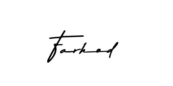 How to Draw Farhod signature style? Asem Kandis PERSONAL USE is a latest design signature styles for name Farhod. Farhod signature style 9 images and pictures png