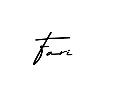 How to make Fari signature? Asem Kandis PERSONAL USE is a professional autograph style. Create handwritten signature for Fari name. Fari signature style 9 images and pictures png