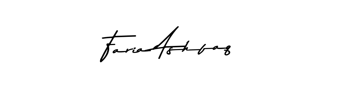 It looks lik you need a new signature style for name Faria Ashfaq. Design unique handwritten (Asem Kandis PERSONAL USE) signature with our free signature maker in just a few clicks. Faria Ashfaq signature style 9 images and pictures png