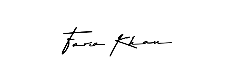 Similarly Asem Kandis PERSONAL USE is the best handwritten signature design. Signature creator online .You can use it as an online autograph creator for name Faria Khan. Faria Khan signature style 9 images and pictures png