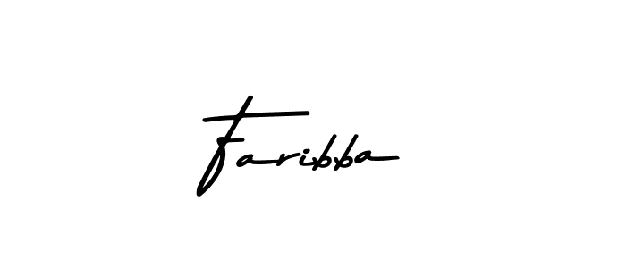 Similarly Asem Kandis PERSONAL USE is the best handwritten signature design. Signature creator online .You can use it as an online autograph creator for name Faribba. Faribba signature style 9 images and pictures png