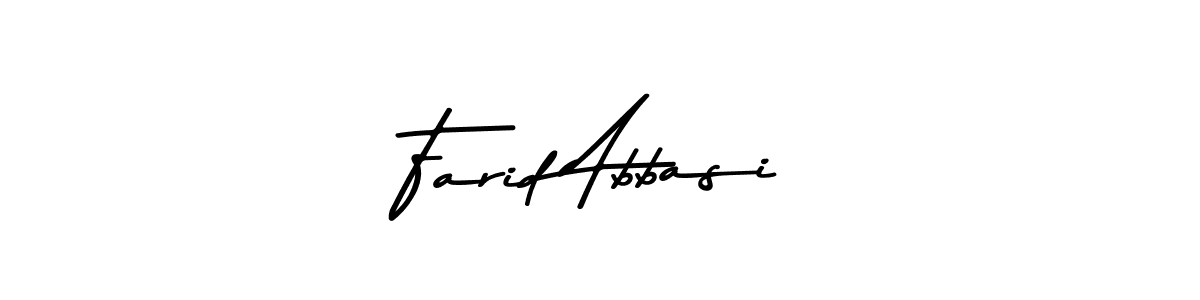 Similarly Asem Kandis PERSONAL USE is the best handwritten signature design. Signature creator online .You can use it as an online autograph creator for name Farid Abbasi. Farid Abbasi signature style 9 images and pictures png