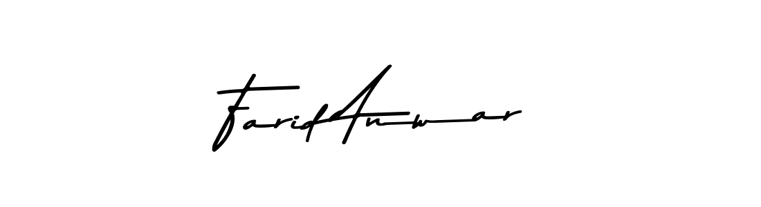 Also You can easily find your signature by using the search form. We will create Farid Anwar name handwritten signature images for you free of cost using Asem Kandis PERSONAL USE sign style. Farid Anwar signature style 9 images and pictures png