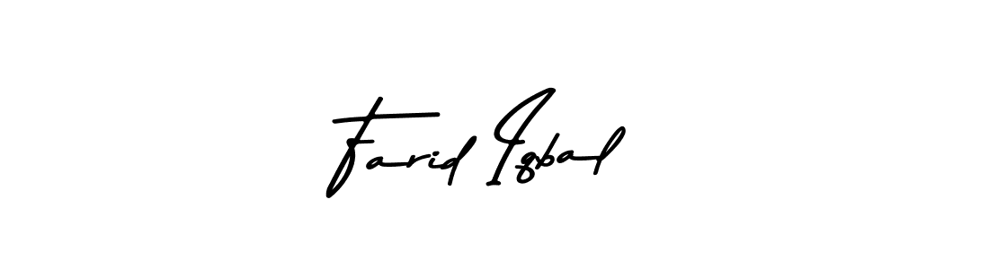 This is the best signature style for the Farid Iqbal name. Also you like these signature font (Asem Kandis PERSONAL USE). Mix name signature. Farid Iqbal signature style 9 images and pictures png