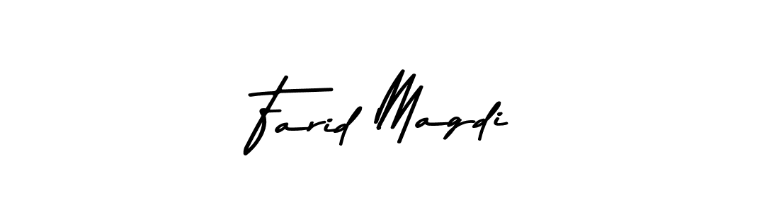 It looks lik you need a new signature style for name Farid Magdi. Design unique handwritten (Asem Kandis PERSONAL USE) signature with our free signature maker in just a few clicks. Farid Magdi signature style 9 images and pictures png