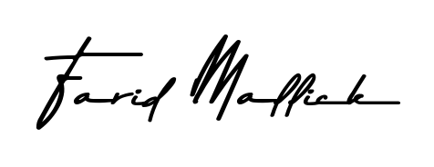 Master the art of signing with Farid Mallick written in fluent Asem Kandis PERSONAL USE script. A great template to practice and refine your handwriting. Farid Mallick signature style 9 images and pictures png