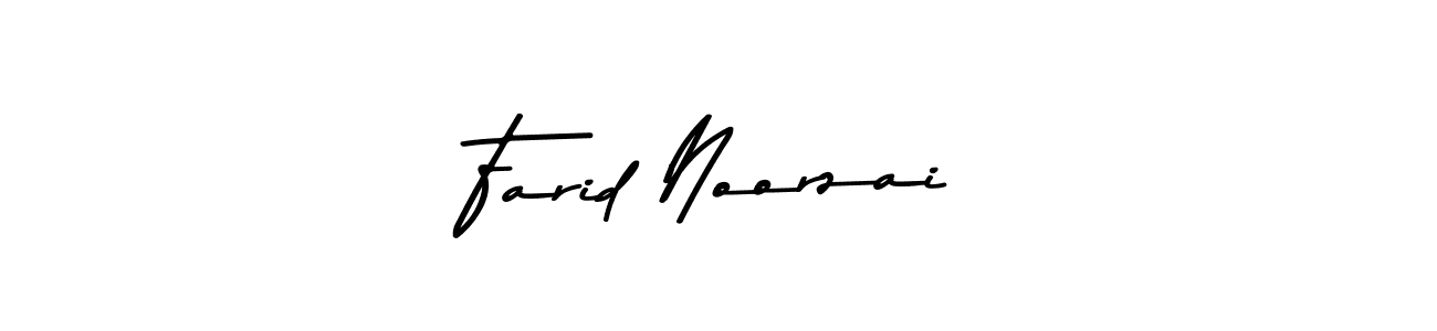 Use a signature maker to create a handwritten signature online. With this signature software, you can design (Asem Kandis PERSONAL USE) your own signature for name Farid Noorzai. Farid Noorzai signature style 9 images and pictures png