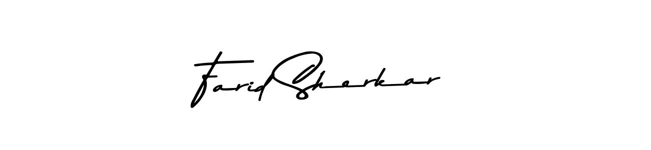 The best way (Asem Kandis PERSONAL USE) to make a short signature is to pick only two or three words in your name. The name Farid Sherkar include a total of six letters. For converting this name. Farid Sherkar signature style 9 images and pictures png