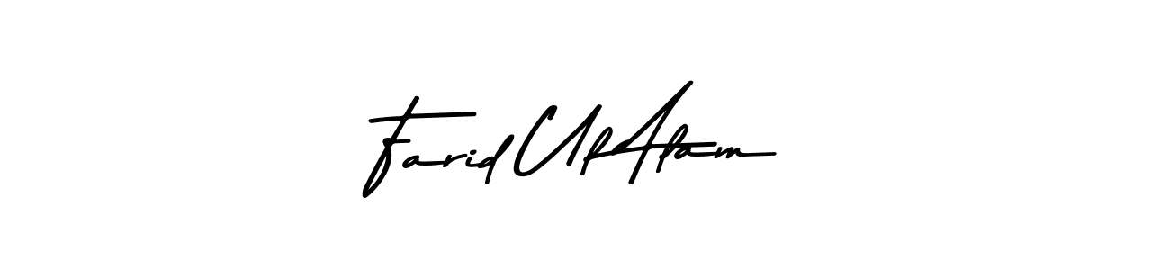 How to make Farid Ul Alam signature? Asem Kandis PERSONAL USE is a professional autograph style. Create handwritten signature for Farid Ul Alam name. Farid Ul Alam signature style 9 images and pictures png