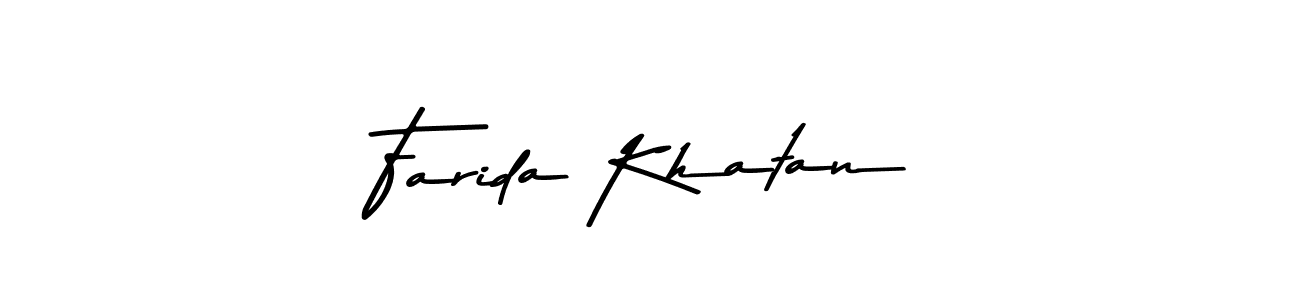 Make a short Farida Khatan signature style. Manage your documents anywhere anytime using Asem Kandis PERSONAL USE. Create and add eSignatures, submit forms, share and send files easily. Farida Khatan signature style 9 images and pictures png