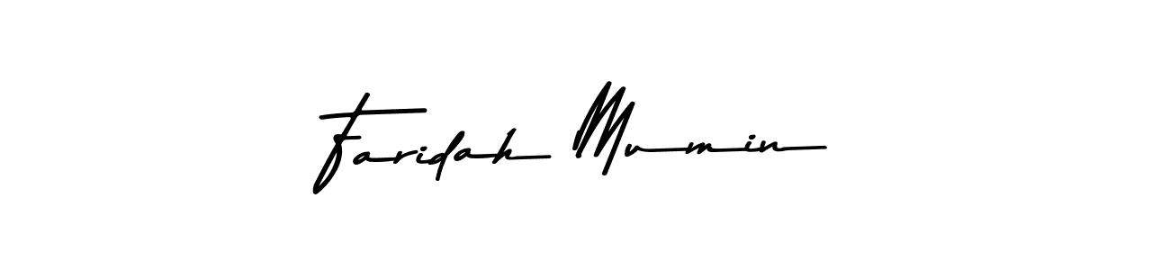 You can use this online signature creator to create a handwritten signature for the name Faridah Mumin. This is the best online autograph maker. Faridah Mumin signature style 9 images and pictures png
