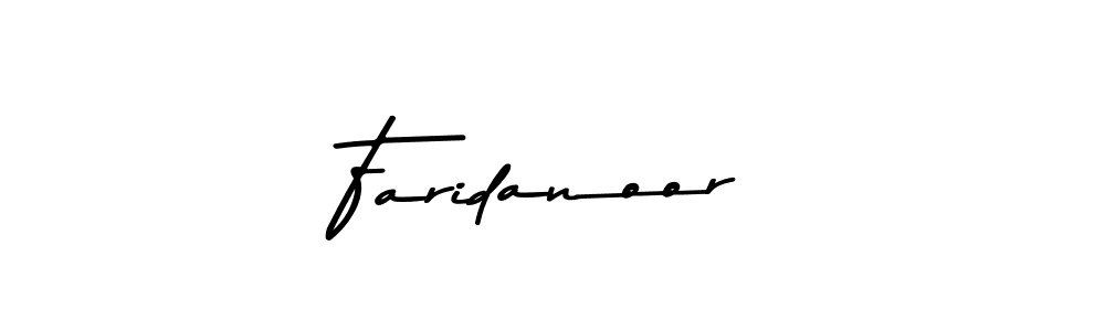 Check out images of Autograph of Faridanoor name. Actor Faridanoor Signature Style. Asem Kandis PERSONAL USE is a professional sign style online. Faridanoor signature style 9 images and pictures png