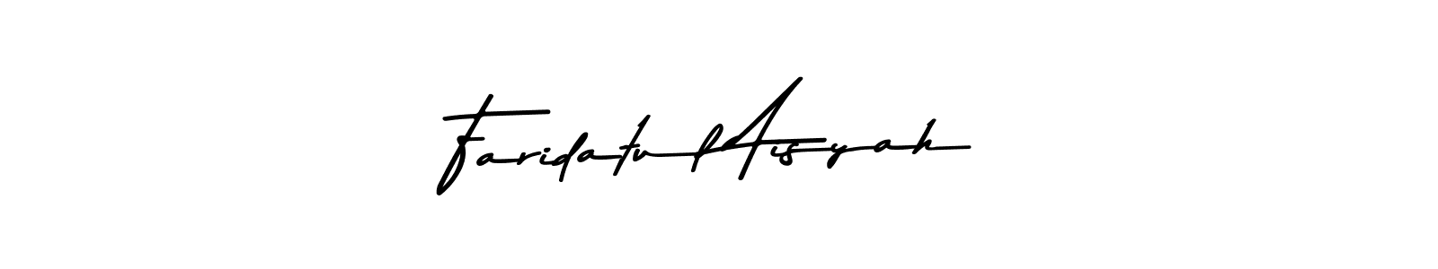 Best and Professional Signature Style for Faridatul Aisyah. Asem Kandis PERSONAL USE Best Signature Style Collection. Faridatul Aisyah signature style 9 images and pictures png