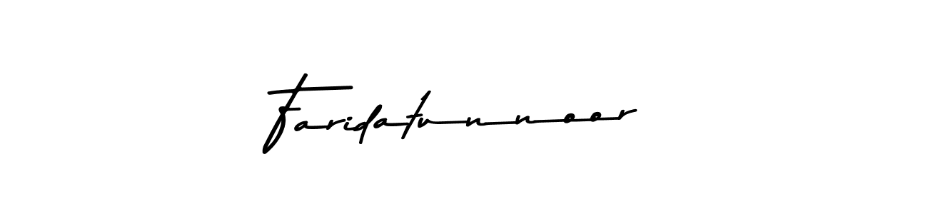 It looks lik you need a new signature style for name Faridatunnoor. Design unique handwritten (Asem Kandis PERSONAL USE) signature with our free signature maker in just a few clicks. Faridatunnoor signature style 9 images and pictures png