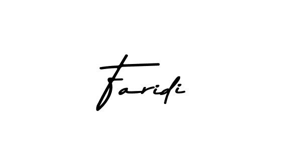 How to make Faridi signature? Asem Kandis PERSONAL USE is a professional autograph style. Create handwritten signature for Faridi name. Faridi signature style 9 images and pictures png