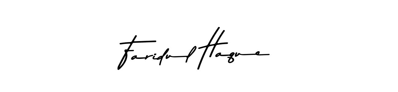 Similarly Asem Kandis PERSONAL USE is the best handwritten signature design. Signature creator online .You can use it as an online autograph creator for name Faridul Haque. Faridul Haque signature style 9 images and pictures png