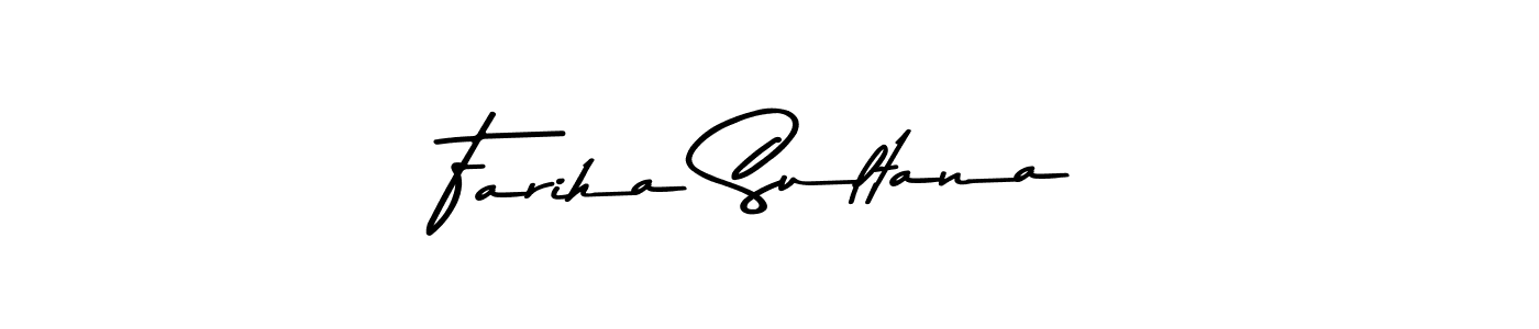 Similarly Asem Kandis PERSONAL USE is the best handwritten signature design. Signature creator online .You can use it as an online autograph creator for name Fariha Sultana. Fariha Sultana signature style 9 images and pictures png