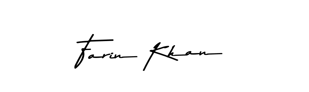 Make a beautiful signature design for name Farin Khan. Use this online signature maker to create a handwritten signature for free. Farin Khan signature style 9 images and pictures png
