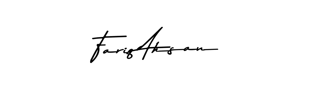 You can use this online signature creator to create a handwritten signature for the name Fariq Ahsan. This is the best online autograph maker. Fariq Ahsan signature style 9 images and pictures png