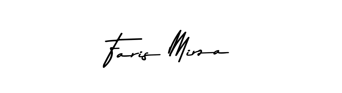 Similarly Asem Kandis PERSONAL USE is the best handwritten signature design. Signature creator online .You can use it as an online autograph creator for name Faris Mirza. Faris Mirza signature style 9 images and pictures png