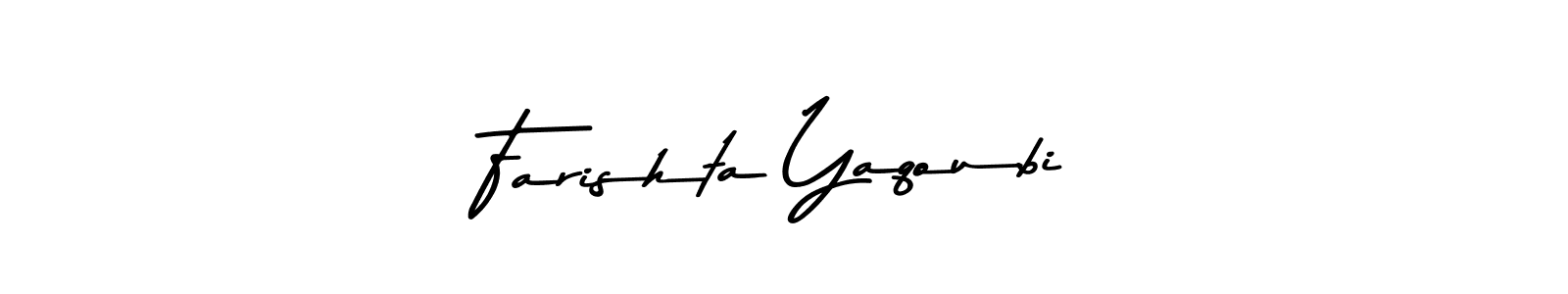 You can use this online signature creator to create a handwritten signature for the name Farishta Yaqoubi. This is the best online autograph maker. Farishta Yaqoubi signature style 9 images and pictures png