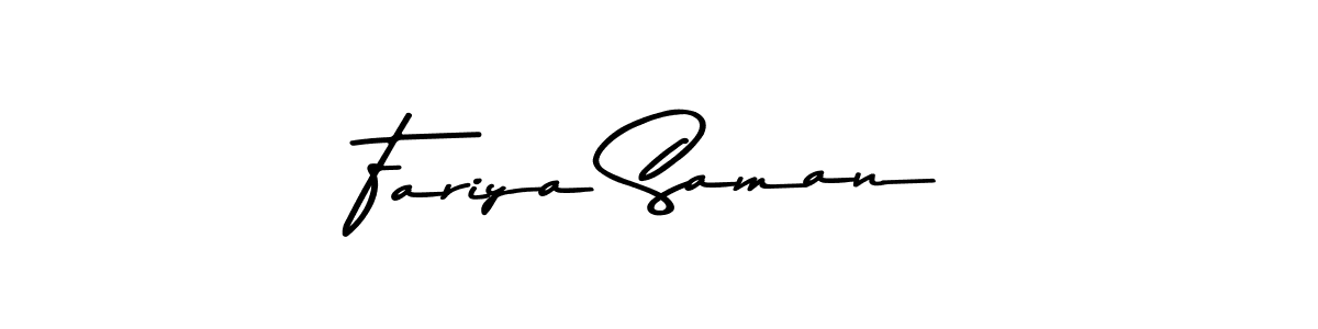 Here are the top 10 professional signature styles for the name Fariya Saman. These are the best autograph styles you can use for your name. Fariya Saman signature style 9 images and pictures png