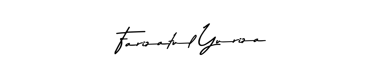 Similarly Asem Kandis PERSONAL USE is the best handwritten signature design. Signature creator online .You can use it as an online autograph creator for name Farizatul Yuriza. Farizatul Yuriza signature style 9 images and pictures png