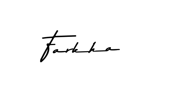 Similarly Asem Kandis PERSONAL USE is the best handwritten signature design. Signature creator online .You can use it as an online autograph creator for name Farkha. Farkha signature style 9 images and pictures png