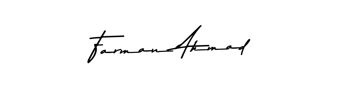 Once you've used our free online signature maker to create your best signature Asem Kandis PERSONAL USE style, it's time to enjoy all of the benefits that Farman Ahmad name signing documents. Farman Ahmad signature style 9 images and pictures png