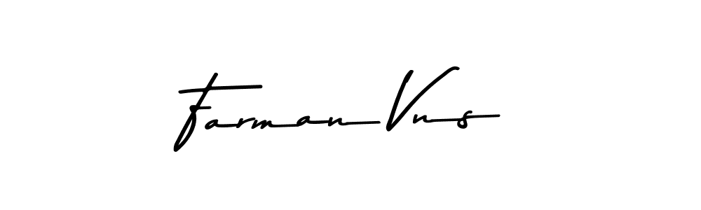 How to Draw Farman Vns signature style? Asem Kandis PERSONAL USE is a latest design signature styles for name Farman Vns. Farman Vns signature style 9 images and pictures png