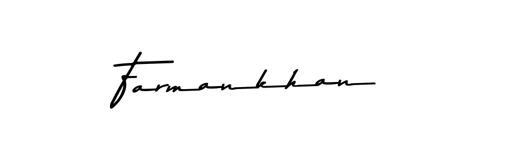 Make a beautiful signature design for name Farmankhan. Use this online signature maker to create a handwritten signature for free. Farmankhan signature style 9 images and pictures png