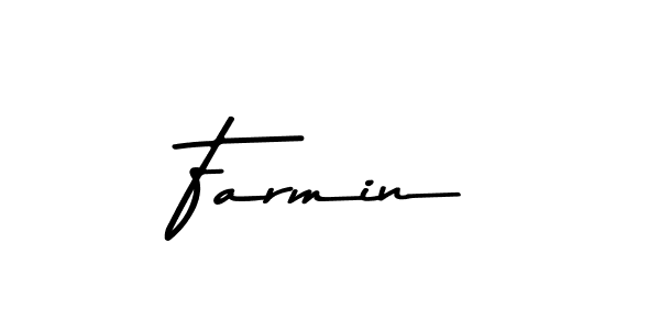 Asem Kandis PERSONAL USE is a professional signature style that is perfect for those who want to add a touch of class to their signature. It is also a great choice for those who want to make their signature more unique. Get Farmin name to fancy signature for free. Farmin signature style 9 images and pictures png