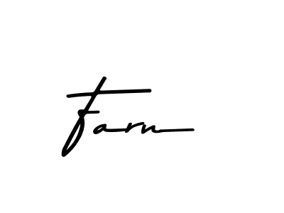 How to make Farn signature? Asem Kandis PERSONAL USE is a professional autograph style. Create handwritten signature for Farn name. Farn signature style 9 images and pictures png