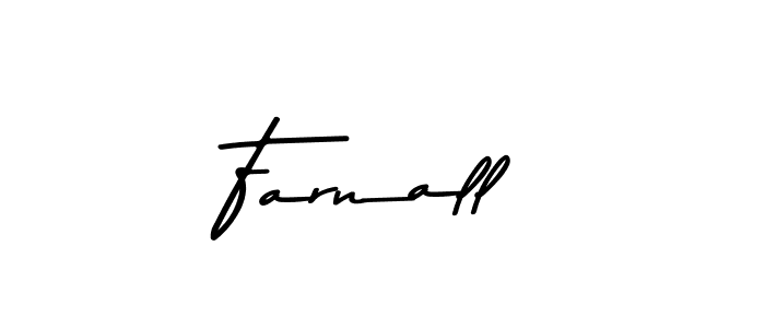 This is the best signature style for the Farnall name. Also you like these signature font (Asem Kandis PERSONAL USE). Mix name signature. Farnall signature style 9 images and pictures png